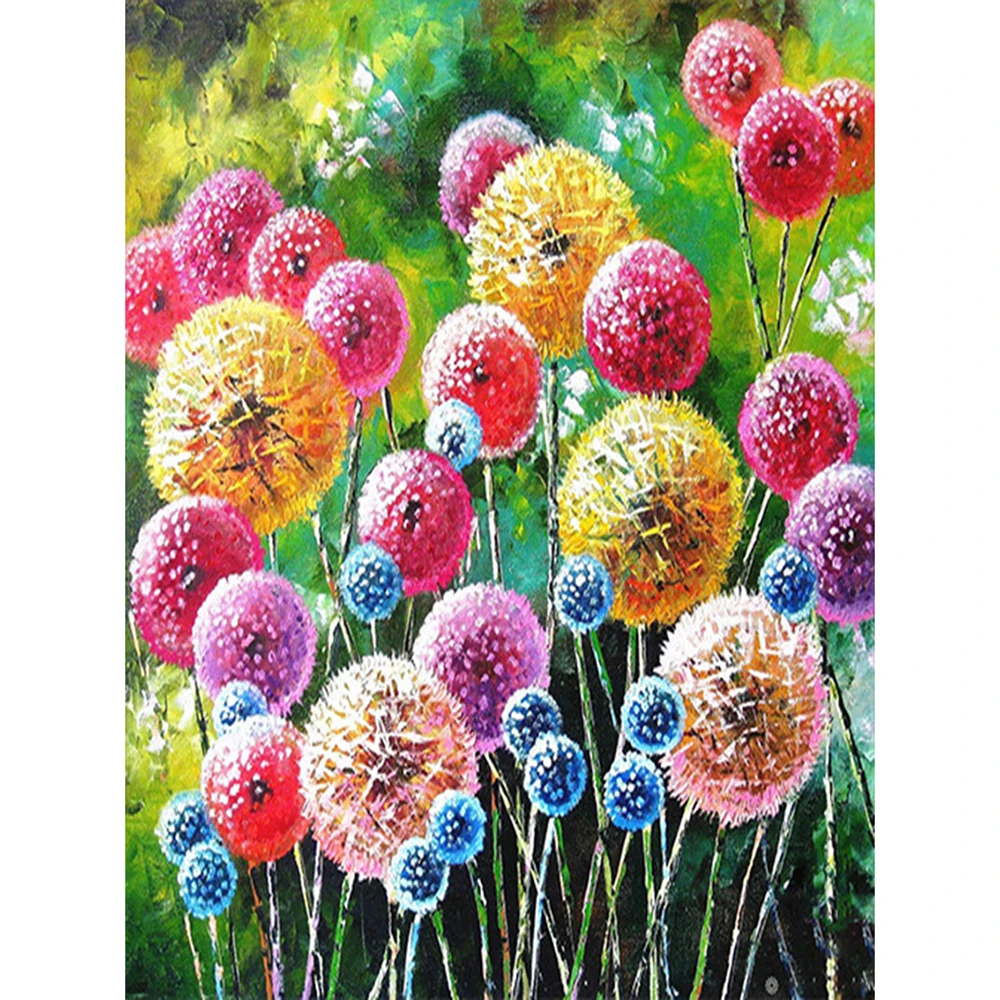 Full Square Round Diamond Painting Dandelion Diamond Mosaic Scenery Diamond Embroidery Rhinestones Pictures Craft Kit
Full Square Round Diamond Painting Dandelion Diamond Mosaic Scenery Diamond Embroidery Rhinestones Pictures Craft Kit