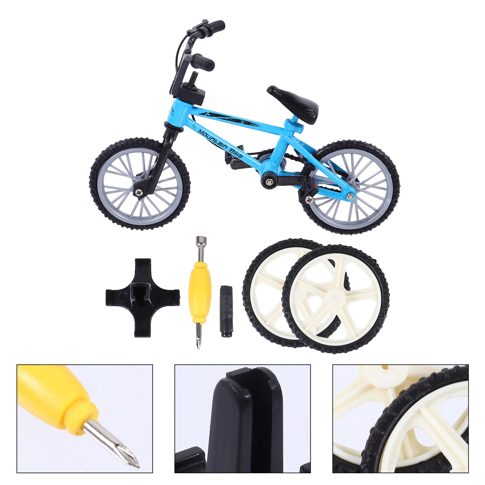 1 Set Alloy Mini Mountain Bike Toy Finger Bicycle Toy Kids Children Gift
1 Set Alloy Mini Mountain Bike Toy Finger Bicycle Toy Kids Children Gift