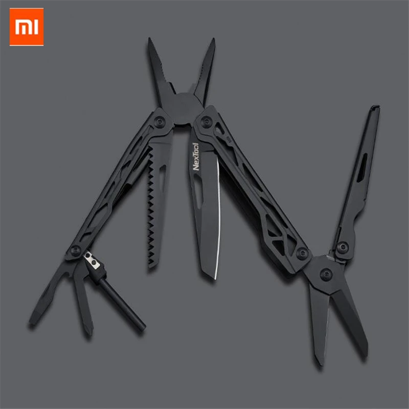 Оригинальный Многофункциональный складной нож Xiaomi NEXTOOL открывалка для бутылок
