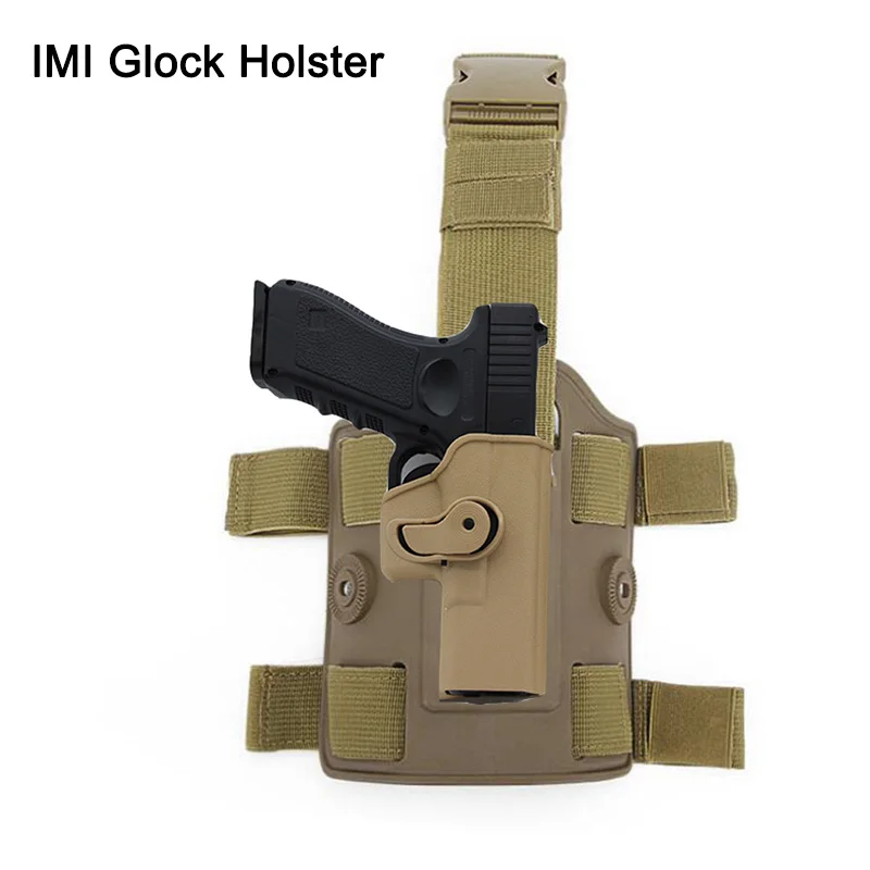 Tactical IMI Leg Gun Holster Platform for Glock 17 18 19 22 26 32 33 Drop Thigh Pistol Case Adapter Paddle Hunting Accessories
Tactical IMI Leg Gun Holster Platform for Glock 17 18 19 22 26 32 33 Drop Thigh Pistol Case Adapter Paddle Hunting Accessories