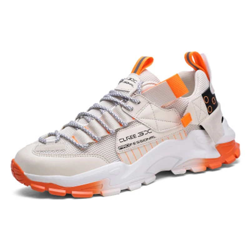Men's Casual Sneakers Breathable Light Sports Platform Running Shoes For Men Tenis Masculino Trainers Zapatos Hombre Chaussure
Men's Casual Sneakers Breathable Light Sports Platform Running Shoes For Men Tenis Masculino Trainers Zapatos Hombre Chaussure