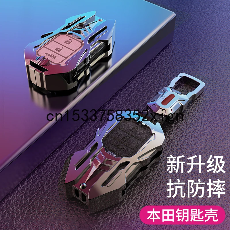 For HONDA Tenth Generation Civic Accord CRV XRV BREEZE CRIDER AVANCIER VEZEL JADE High-end key cover anti-fall protective shell
For HONDA Tenth Generation Civic Accord CRV XRV BREEZE CRIDER AVANCIER VEZEL JADE High-end key cover anti-fall protective shell