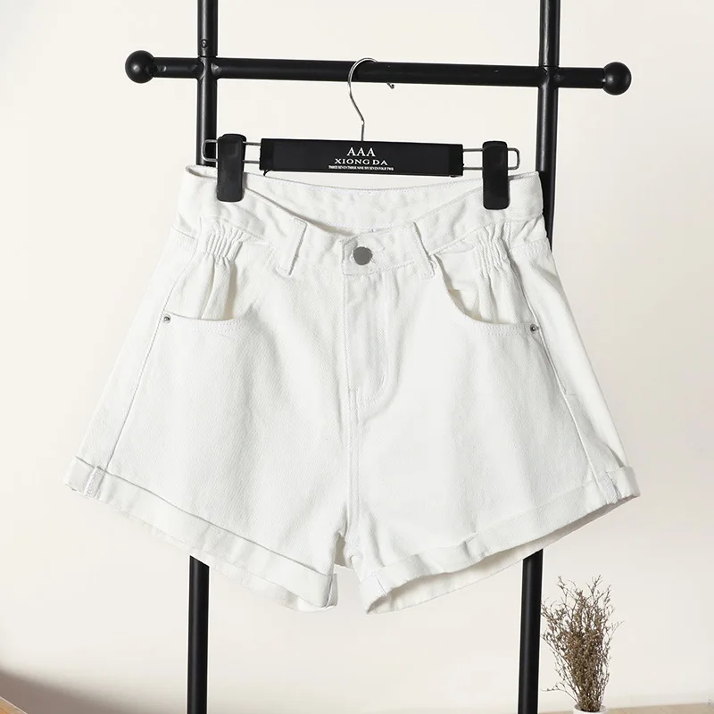 CGC 2021 Fashion Summer Women High Waist Jeans Shorts Casual Colourful Crimping Chic Loose Denim Shorts Female Hot Ladies Bottom
CGC 2021 Fashion Summer Women High Waist Jeans Shorts Casual Colourful Crimping Chic Loose Denim Shorts Female Hot Ladies Bottom