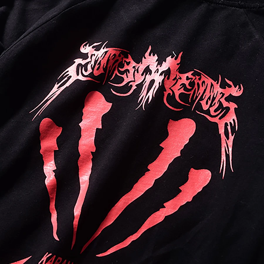 Oversized White Printed T Shirt Men Cotton Hip Hop Streetwear T Shirt Korean Men Zipper Fashions 2021 Camiseta Masculina New
Oversized White Printed T Shirt Men Cotton Hip Hop Streetwear T Shirt Korean Men Zipper Fashions 2021 Camiseta Masculina New