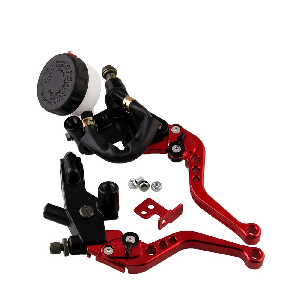 A Pair Universal Motorcycle HandleBar Motorcycle Modified Hydraulic Brake Clutch Handbrake Elliptical Oil Cup Brake Clutch
A Pair Universal Motorcycle HandleBar Motorcycle Modified Hydraulic Brake Clutch Handbrake Elliptical Oil Cup Brake Clutch