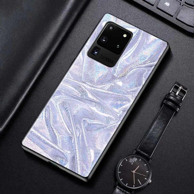 Glitter Iridescent Color for Samsung S20 FE Ultra Plus A91 A81 A71 A51 A41 A31 A21S A11 A72 A52 A42 A32 A12 A02S Phone Case
Glitter Iridescent Color for Samsung S20 FE Ultra Plus A91 A81 A71 A51 A41 A31 A21S A11 A72 A52 A42 A32 A12 A02S Phone Case