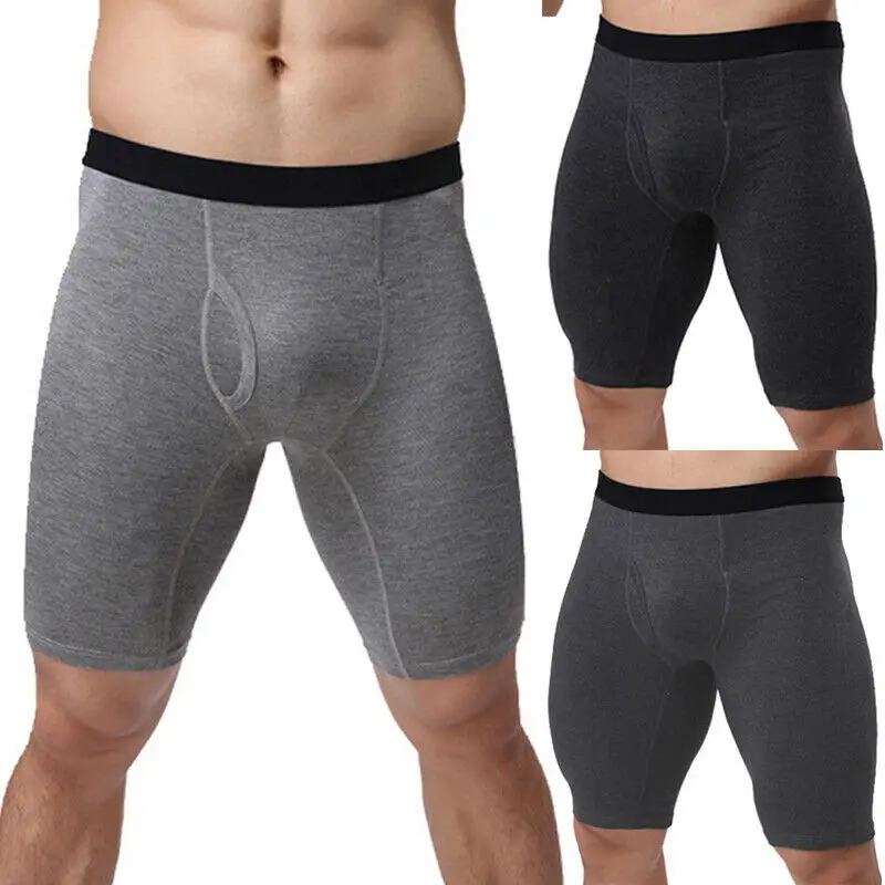 3 Colors Newest Arrival Men Underwear Solid Cotton Boxers Shorts Mid-Waist Convex Pouch Long Leg Pants M-2XL
3 Colors Newest Arrival Men Underwear Solid Cotton Boxers Shorts Mid-Waist Convex Pouch Long Leg Pants M-2XL