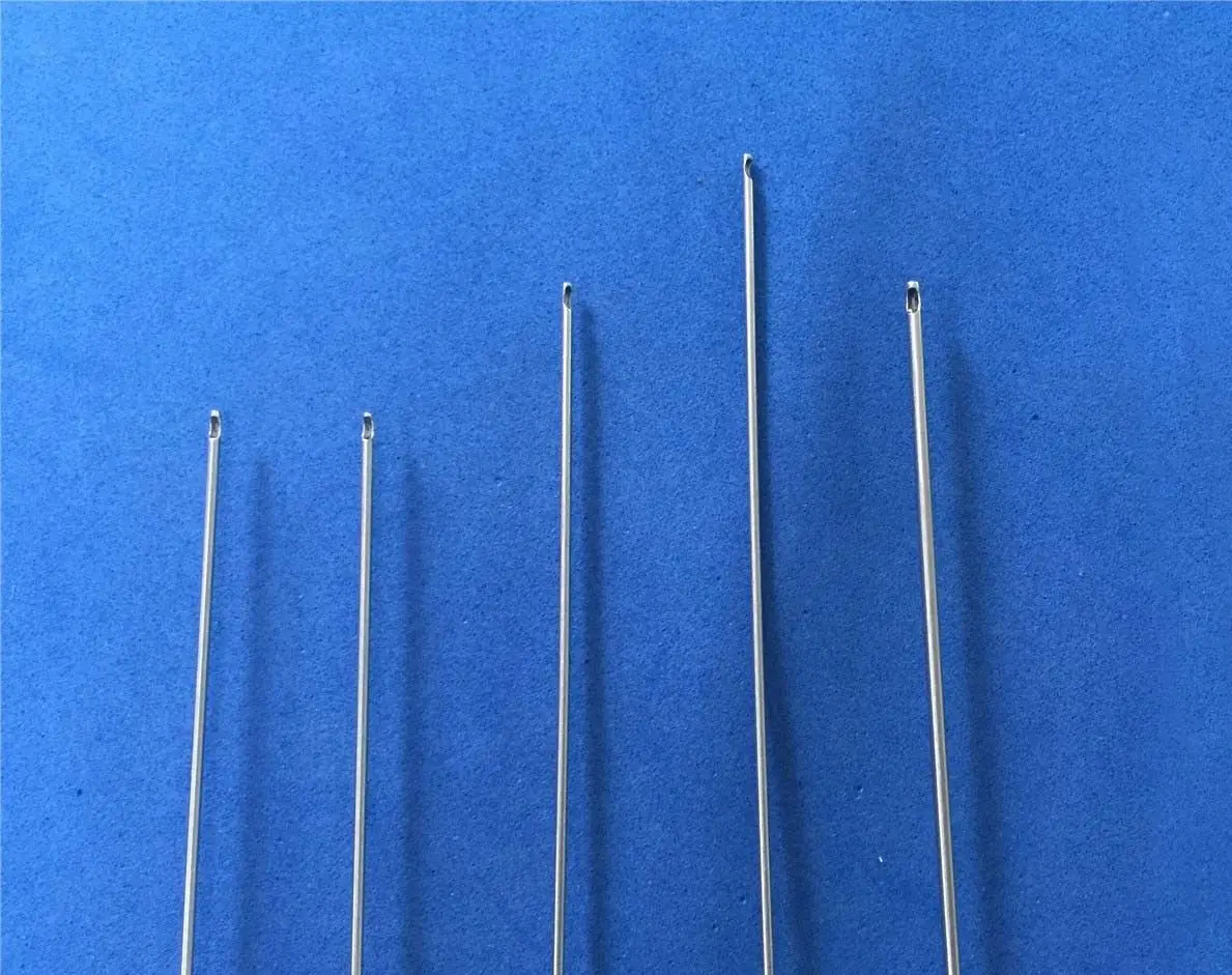 Titanium luer lock Single Hole Inject Cannula Micro Cannula Liposuction needle Skin Care Tool
Titanium luer lock Single Hole Inject Cannula Micro Cannula Liposuction needle Skin Care Tool
