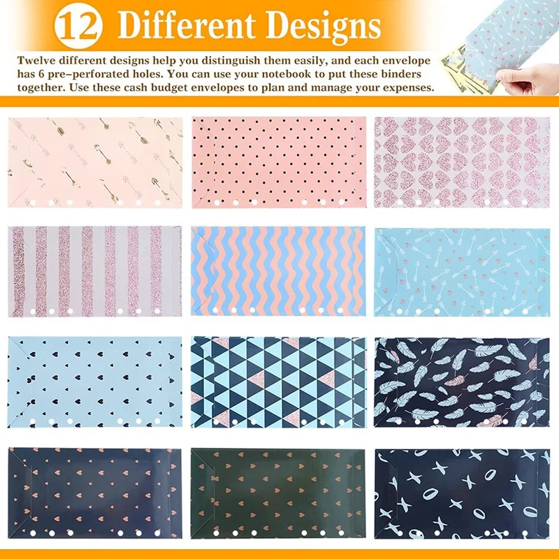 A6 Budget Binder PU Leather Binder Cover Cash Envelopes System, Budget Sheets and Labels for Budgeting, Bill Planner
A6 Budget Binder PU Leather Binder Cover Cash Envelopes System, Budget Sheets and Labels for Budgeting, Bill Planner