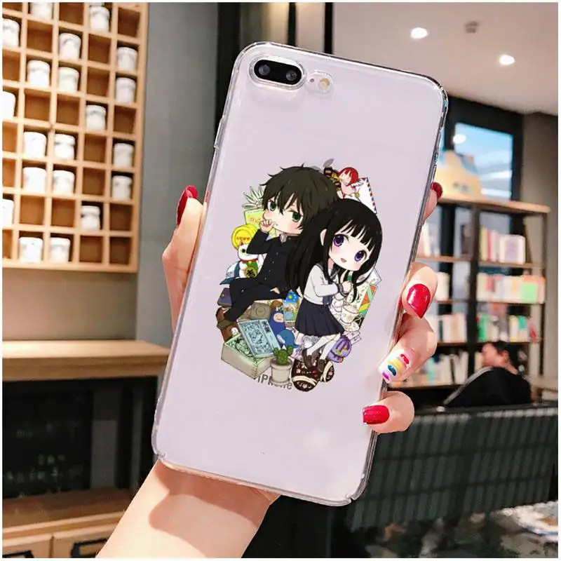 Oreki Houtarou Phone Case For iPhone X XS MAX 6 6s 7 7plus 8 8Plus 5 5S SE 2020 XR 11 11pro max Clear funda Cover
Oreki Houtarou Phone Case For iPhone X XS MAX 6 6s 7 7plus 8 8Plus 5 5S SE 2020 XR 11 11pro max Clear funda Cover