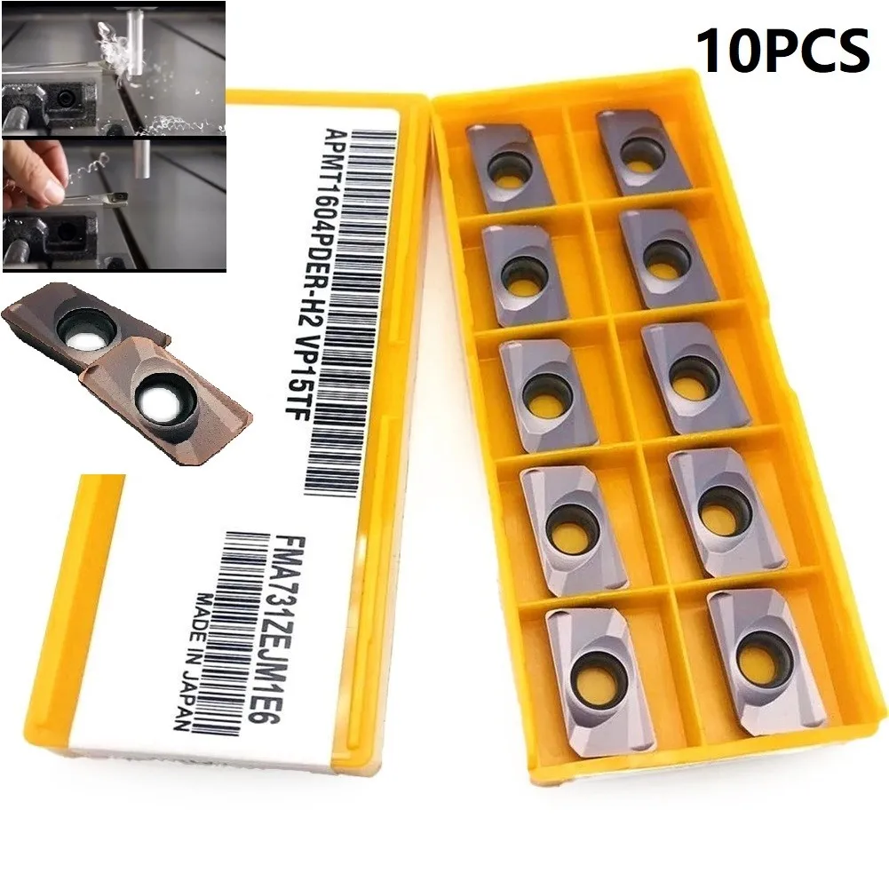 10PCS APMT1604PDER-H2 VP15TF CNC Milling Carbide Turning Inserts Metal Mechanical Lathe Cutter Machine Tool Woodwork
10PCS APMT1604PDER-H2 VP15TF CNC Milling Carbide Turning Inserts Metal Mechanical Lathe Cutter Machine Tool Woodwork