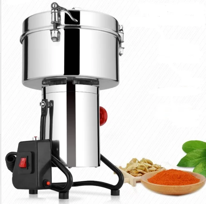 4500g Food Mill powder machine ultrafine household small dry grinding grain mill Chinese herbal medicine
4500g Food Mill powder machine ultrafine household small dry grinding grain mill Chinese herbal medicine