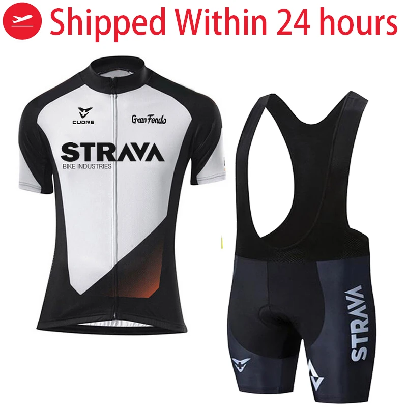 summer NEW 2022 STRAVA Team Cycling Jersey Sets MTB Bicycle Bike Breathable shorts Clothing Cycling Suit 20D GEL 
summer NEW 2022 STRAVA Team Cycling Jersey Sets MTB Bicycle Bike Breathable shorts Clothing Cycling Suit 20D GEL