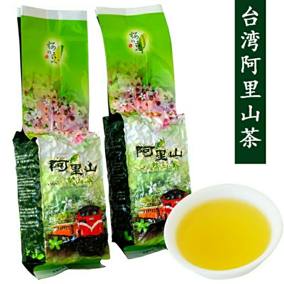 

Тайваньский высококачественный чай Alishan Oolong Mountain Jinxuan, высококачественный органический чай для похудения и здоровья, зеленый чай