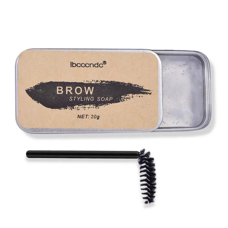 1PC Eyebrow Styling Soap 3D Feathery Brows Makeup Long Lasting Waterproof Eyebrow Setting Gel Eyebrow Cream Eye Cosmetics TSLM2
1PC Eyebrow Styling Soap 3D Feathery Brows Makeup Long Lasting Waterproof Eyebrow Setting Gel Eyebrow Cream Eye Cosmetics TSLM2