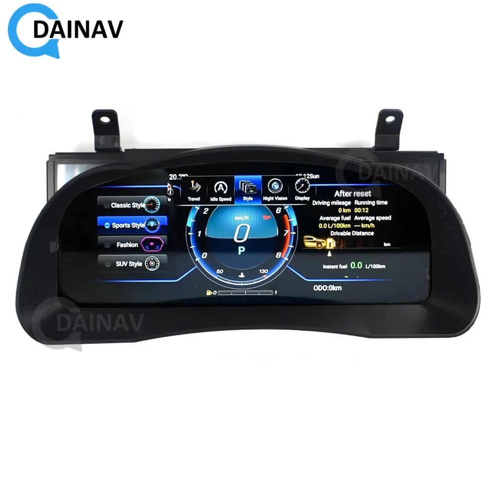 Android system Car LCD Meter instrument dashboard screen GPS Navigation For Toyota Highlander 2015-2019 Multimedia player
Android system Car LCD Meter instrument dashboard screen GPS Navigation For Toyota Highlander 2015-2019 Multimedia player