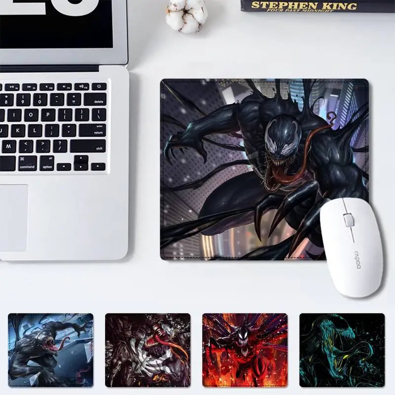 Модный коврик для мыши Venom маленький размер резиновый коврик для мыши игровой плеер Настольный коврик для компьютерного ноутбука коврик дл... 
Модный коврик для мыши Venom маленький размер резиновый коврик для мыши игровой плеер Настольный коврик для компьютерного ноутбука коврик дл...