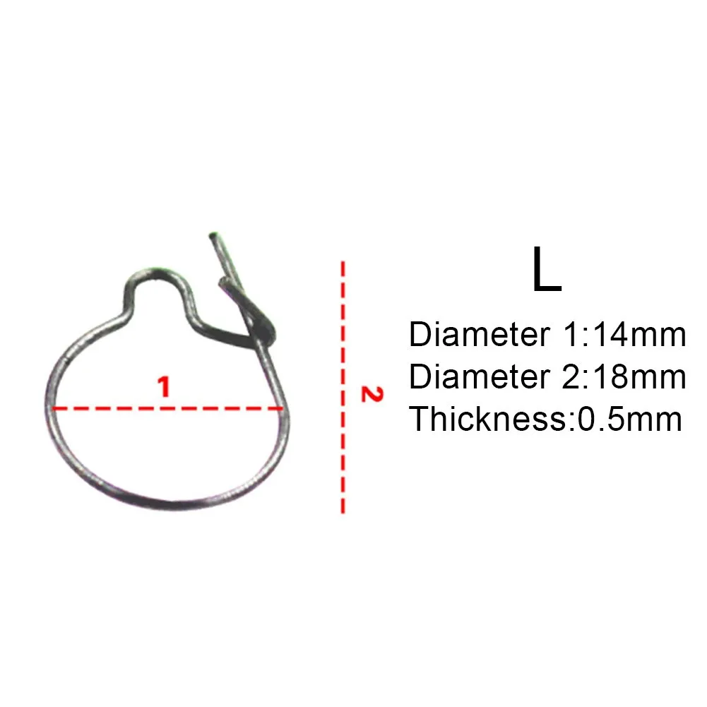 20Pcs Carp Fishing Maggot Clip Fishing Bait Hair Rig Bait Sting Boilie Pin Spike Live Bait Lure Hook Tackle Accessories Pesca
20Pcs Carp Fishing Maggot Clip Fishing Bait Hair Rig Bait Sting Boilie Pin Spike Live Bait Lure Hook Tackle Accessories Pesca