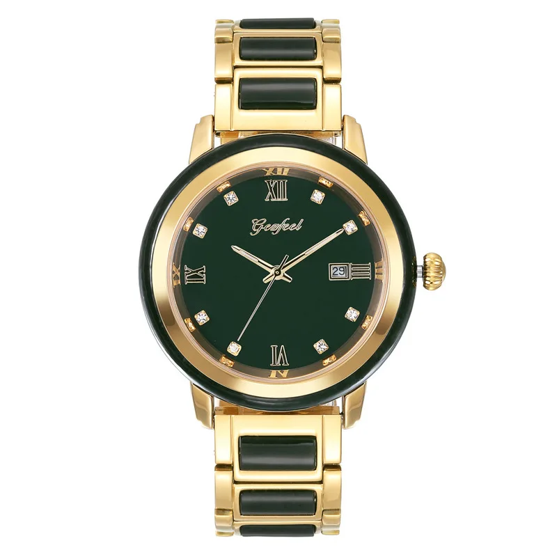 2020 Special Offer Real Supplied To Hetian Jade Sapphire Watch Calendar Waterproof Steel Belt Quartz Can Be Issued Instead
2020 Special Offer Real Supplied To Hetian Jade Sapphire Watch Calendar Waterproof Steel Belt Quartz Can Be Issued Instead