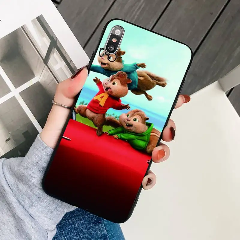 Alvin And The Chipmunks Phone Case Black Cover For IphoneX XS 11 12 11/12Pro Max 5 5s SE 6 6s 7 8 Plus SE2020 Cases
Alvin And The Chipmunks Phone Case Black Cover For IphoneX XS 11 12 11/12Pro Max 5 5s SE 6 6s 7 8 Plus SE2020 Cases