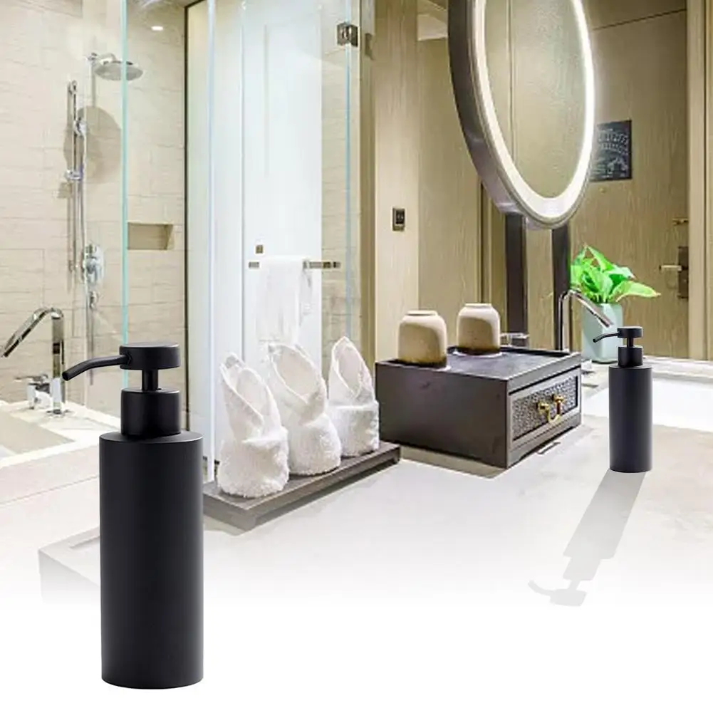 304 Stainless Steel Hand Sanitizer Bottle Push Type Lotion Bottle Nordic Shower Gel Sub-packing Shampoo Bottle Lotion Bottle
304 Stainless Steel Hand Sanitizer Bottle Push Type Lotion Bottle Nordic Shower Gel Sub-packing Shampoo Bottle Lotion Bottle