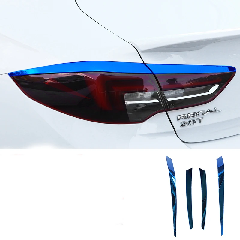 4PCS Stainless Steel Rear Taillight Decorative Strip for Regal opel Insignia Chrome Combination Lamp Cover Accessoriess
4PCS Stainless Steel Rear Taillight Decorative Strip for Regal opel Insignia Chrome Combination Lamp Cover Accessoriess