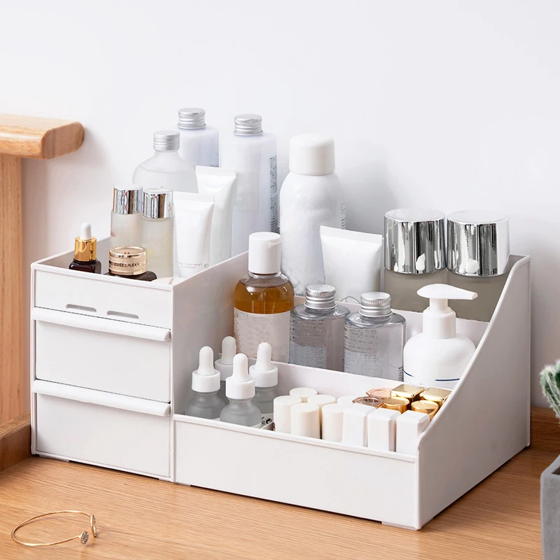 Large Capacity Cosmetic Storage Box Makeup Organizer Jewelry Organizer Nail Polish Box Storage Drawers
Large Capacity Cosmetic Storage Box Makeup Organizer Jewelry Organizer Nail Polish Box Storage Drawers