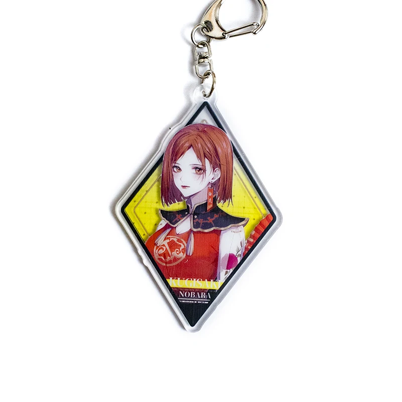 Anime Jujutsu Kaisen Kugisaki Nobara Acrylic Keychain Cosplay Cartoon Keyring School Bag Itabag Pendant Toys Accessories Gifts
Anime Jujutsu Kaisen Kugisaki Nobara Acrylic Keychain Cosplay Cartoon Keyring School Bag Itabag Pendant Toys Accessories Gifts