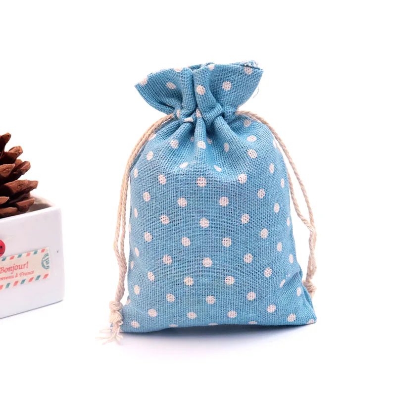10Pcs Polka Dot Cotton Packaging Change Coin Drawstring Bag Organizer for Jewelry Container for Beads Wholesale Gift Display
10Pcs Polka Dot Cotton Packaging Change Coin Drawstring Bag Organizer for Jewelry Container for Beads Wholesale Gift Display