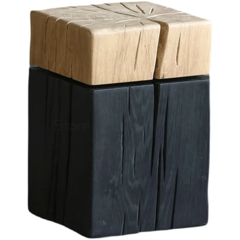 Solid wood side table, living room corner table, Nordic Japanese tea table, bedside table, home stay log pier decoration
Solid wood side table, living room corner table, Nordic Japanese tea table, bedside table, home stay log pier decoration