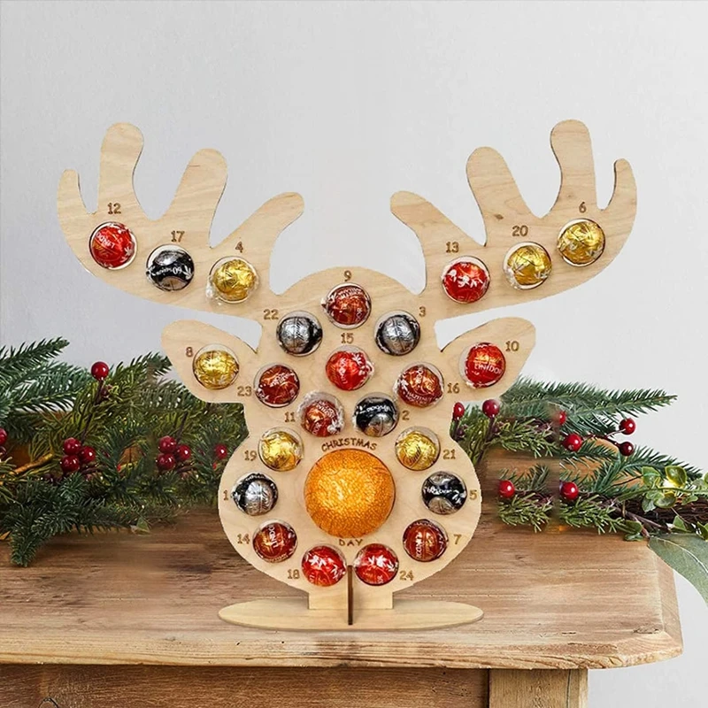 Creative Wooden Chocolate Storage Rack Valentine's Day Christmas Cartoon Tree/Elk/Heart Shape Party Decoration Props Ornaments
Creative Wooden Chocolate Storage Rack Valentine's Day Christmas Cartoon Tree/Elk/Heart Shape Party Decoration Props Ornaments