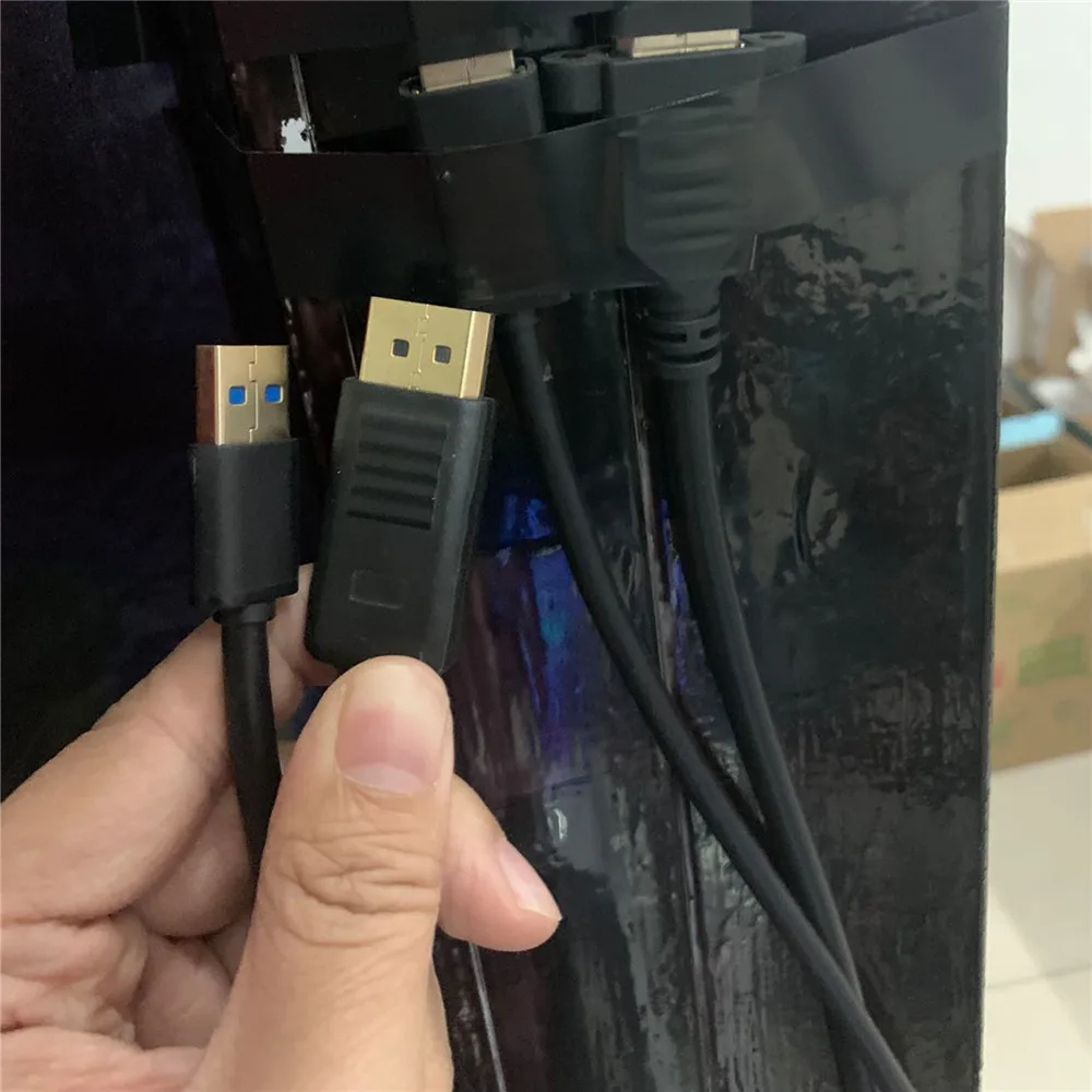 Замена 1 м Расширенный DP кабель для Oculus Rift S VR очки USB дисплей линия свинцовый