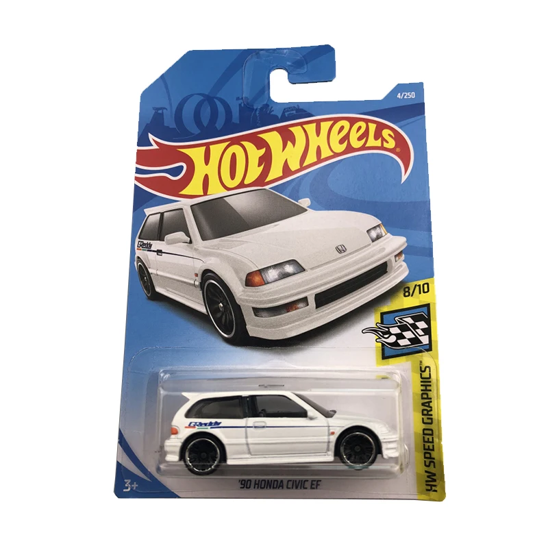 Hotwheels Hot small sports car alloy car model Batch 9A Civic 90 CIVIC EF Toys For Childen Collect Gifts
Hotwheels Hot small sports car alloy car model Batch 9A Civic 90 CIVIC EF Toys For Childen Collect Gifts