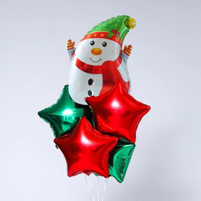 1set Happy Christmas Party Decoration Foil Balloons Christmas Snowman Santa Claus Red Green Diy Latex Balls Xmas Party Supplies
1set Happy Christmas Party Decoration Foil Balloons Christmas Snowman Santa Claus Red Green Diy Latex Balls Xmas Party Supplies