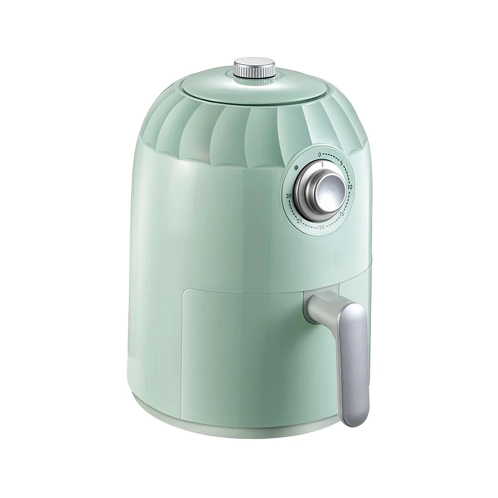 2L Oil-Free Air Fryer Kitchen Electric Tool Non Stick DIY Baking Roasting Fryer Pan Cooker Timer Temperature Control 800W
2L Oil-Free Air Fryer Kitchen Electric Tool Non Stick DIY Baking Roasting Fryer Pan Cooker Timer Temperature Control 800W