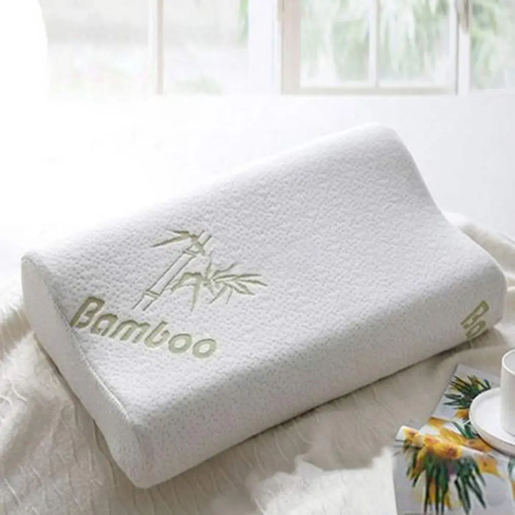 Sleeping Bamboo Pillow Memory Foam Orthopedic Pillow Oreiller Pillow Healthy Breathable Pillow Orthopedic Neck Fatigue Relief
Sleeping Bamboo Pillow Memory Foam Orthopedic Pillow Oreiller Pillow Healthy Breathable Pillow Orthopedic Neck Fatigue Relief