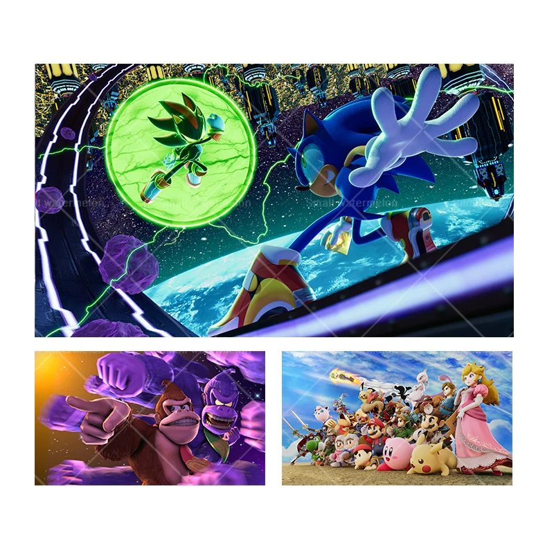 Anime Pokémon Poster Game Super Mary Mario Wall Art Picture Canvas Painting Mural Kids Gift Child Room Decoration
Anime Pokémon Poster Game Super Mary Mario Wall Art Picture Canvas Painting Mural Kids Gift Child Room Decoration
