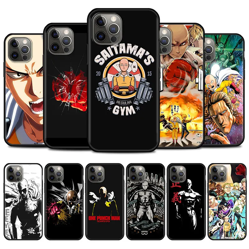 Comics One Punch Man Silicone Phone Bag Case For iPhone 12 13 Mini 11 Pro Max X XS XR 7 8 6 6S Plus 5 5S SE 2020 Cover Housing
Comics One Punch Man Silicone Phone Bag Case For iPhone 12 13 Mini 11 Pro Max X XS XR 7 8 6 6S Plus 5 5S SE 2020 Cover Housing