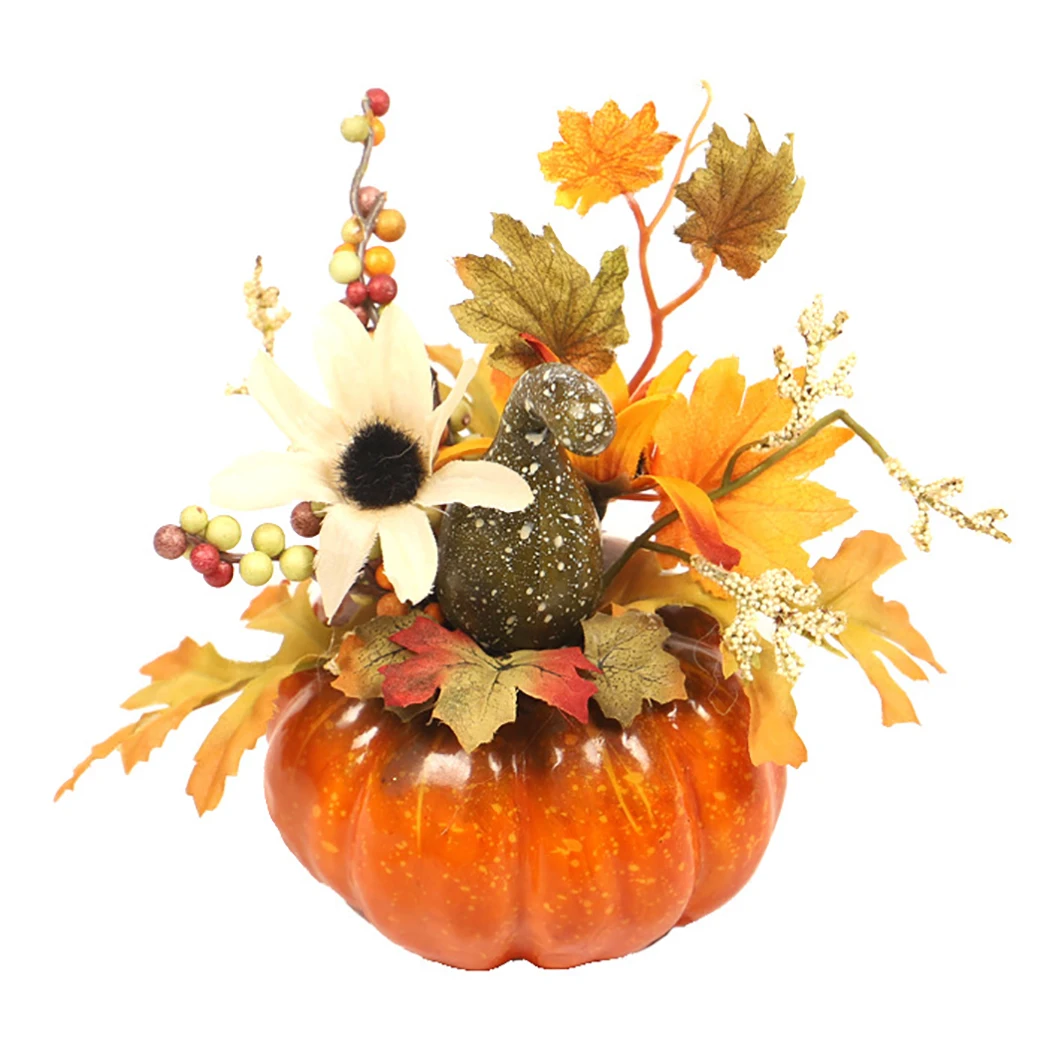 2019 Halloween Pumpkin Lovely Artificial Mini Pumpkin Fake Pumpkin Halloween Party DIY Decoration Party Supplies Desk Ornament
2019 Halloween Pumpkin Lovely Artificial Mini Pumpkin Fake Pumpkin Halloween Party DIY Decoration Party Supplies Desk Ornament