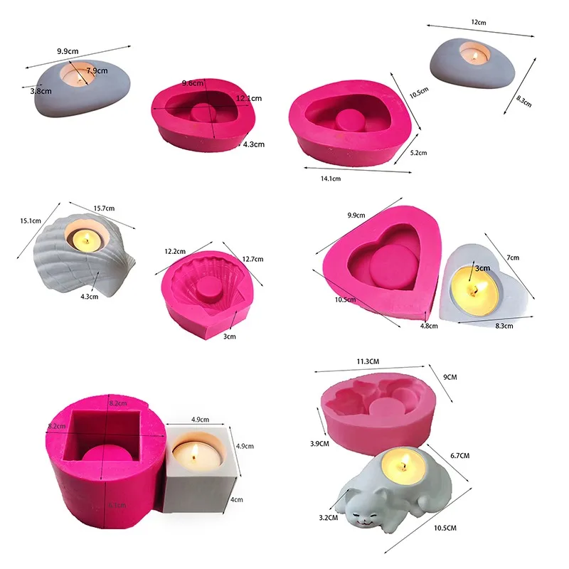 Silicone Resin Mold DIY Candle Making Tool Fondant Cake Baking Tools Handmade Soap Decoration Aromatherapy Crafts Home Decor
Silicone Resin Mold DIY Candle Making Tool Fondant Cake Baking Tools Handmade Soap Decoration Aromatherapy Crafts Home Decor