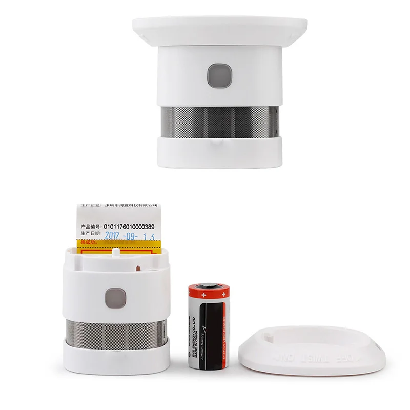 Smoke Detector Alarm with Built-In 10-Year Battery Fire Alarm Detector 80dB DJA88
Smoke Detector Alarm with Built-In 10-Year Battery Fire Alarm Detector 80dB DJA88