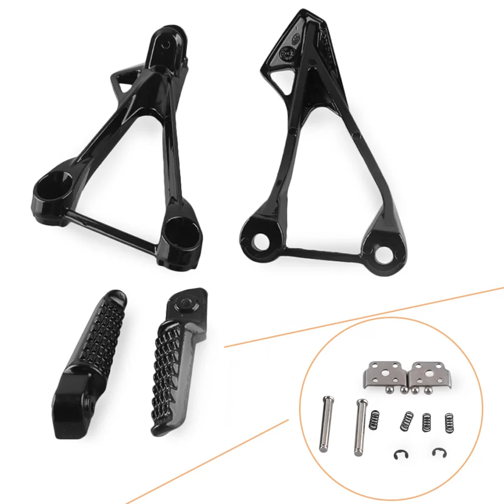 Aluminum Motorcycle Rear Passenger Foot Pegs Footrest Brackets Left + Right for Kawasaki Ninja ZX6R ZX636 2005 2006 2007 2008
Aluminum Motorcycle Rear Passenger Foot Pegs Footrest Brackets Left + Right for Kawasaki Ninja ZX6R ZX636 2005 2006 2007 2008
