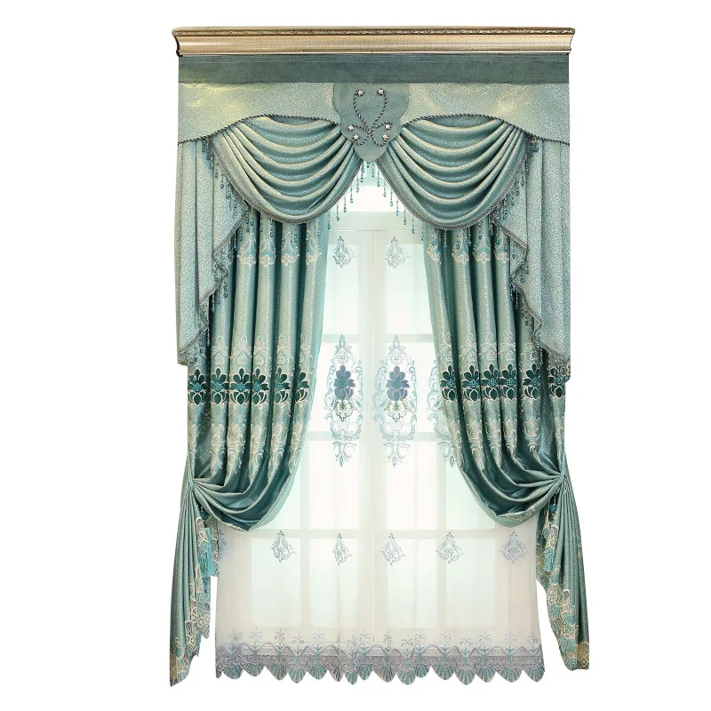Scandinavian style jacquard jacquard embroidery wholesale wholesale Curtains for living room bedroom balcony
Scandinavian style jacquard jacquard embroidery wholesale wholesale Curtains for living room bedroom balcony