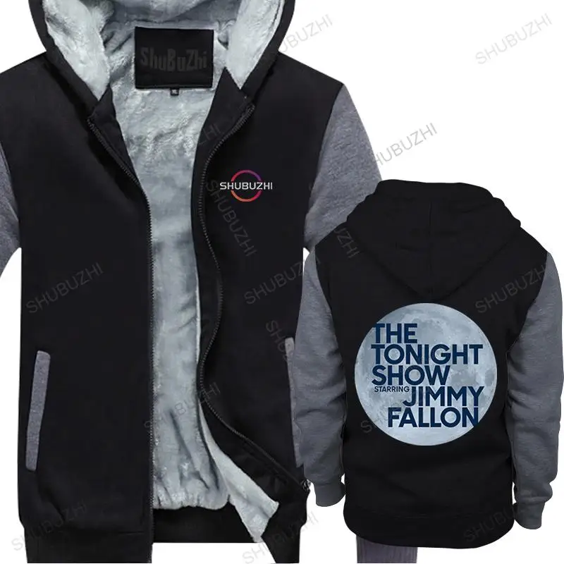 new cotton brand thick hoodie man sweatshirt The Tonight Show Starring Jimmy Fallon men's funny print winter hoody black coat
new cotton brand thick hoodie man sweatshirt The Tonight Show Starring Jimmy Fallon men's funny print winter hoody black coat