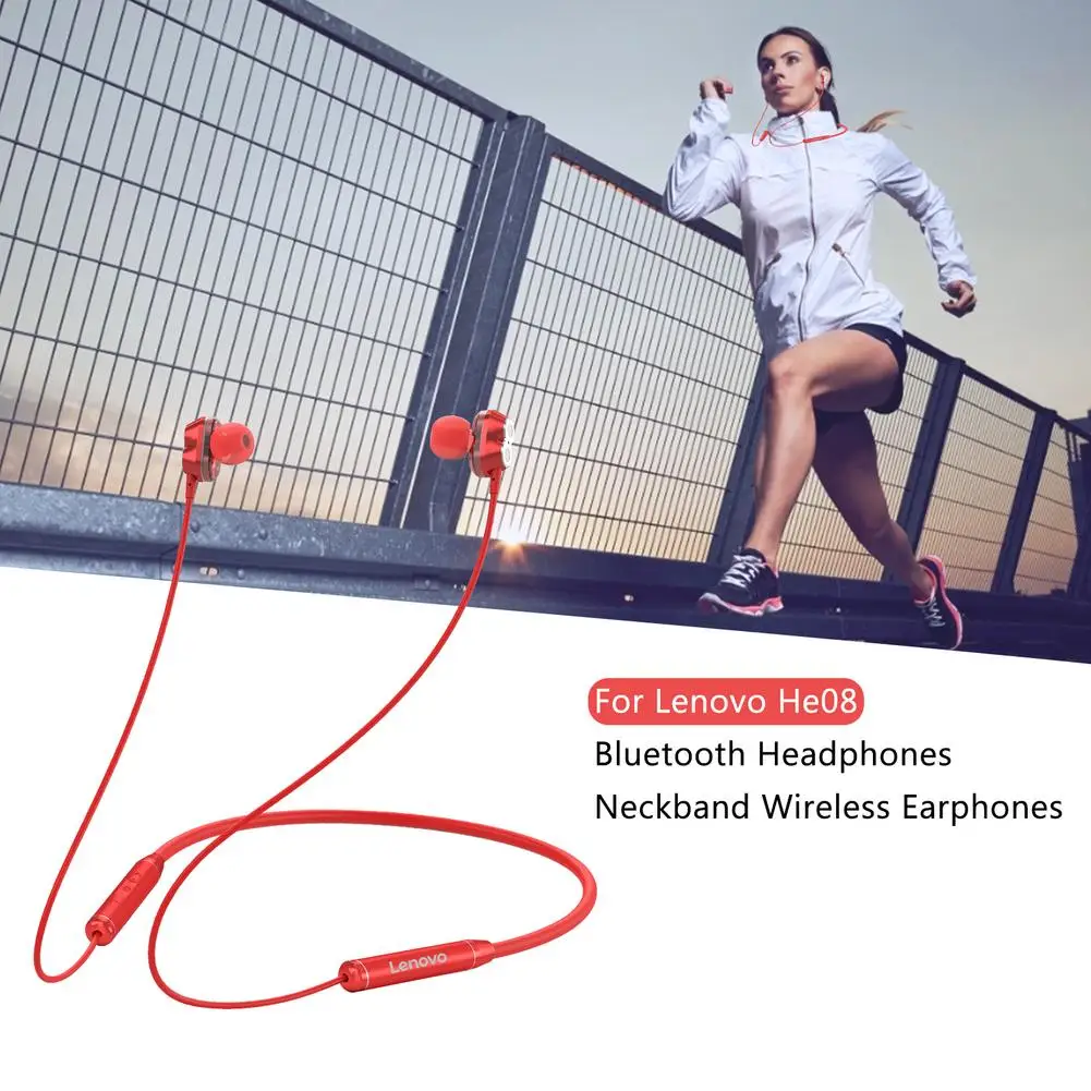 New Original For Lenovo HE08 HIFI Stereo Earphone 4 Speakers Dual Dynamic Wireless Headset Bluetooth 5.0 Neckband Sports Running
New Original For Lenovo HE08 HIFI Stereo Earphone 4 Speakers Dual Dynamic Wireless Headset Bluetooth 5.0 Neckband Sports Running