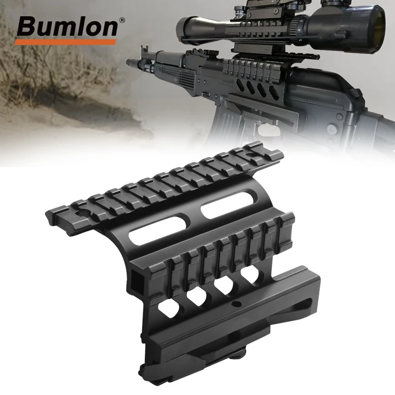 Tactical Picatinny Weaver AK Serie Side Mount Rail Quick QD 20mm Detach Double Side Scope Sight Bracket Rifle Hunting Airsoft
Tactical Picatinny Weaver AK Serie Side Mount Rail Quick QD 20mm Detach Double Side Scope Sight Bracket Rifle Hunting Airsoft