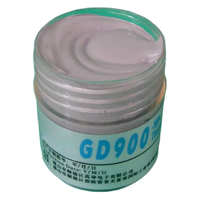 Thermal Conductive Grease Paste Silicone Termica GD900 Heatsink High Performance Compound CPU CN30 GPU Chipset Notebook Cooling 
Thermal Conductive Grease Paste Silicone Termica GD900 Heatsink High Performance Compound CPU CN30 GPU Chipset Notebook Cooling
