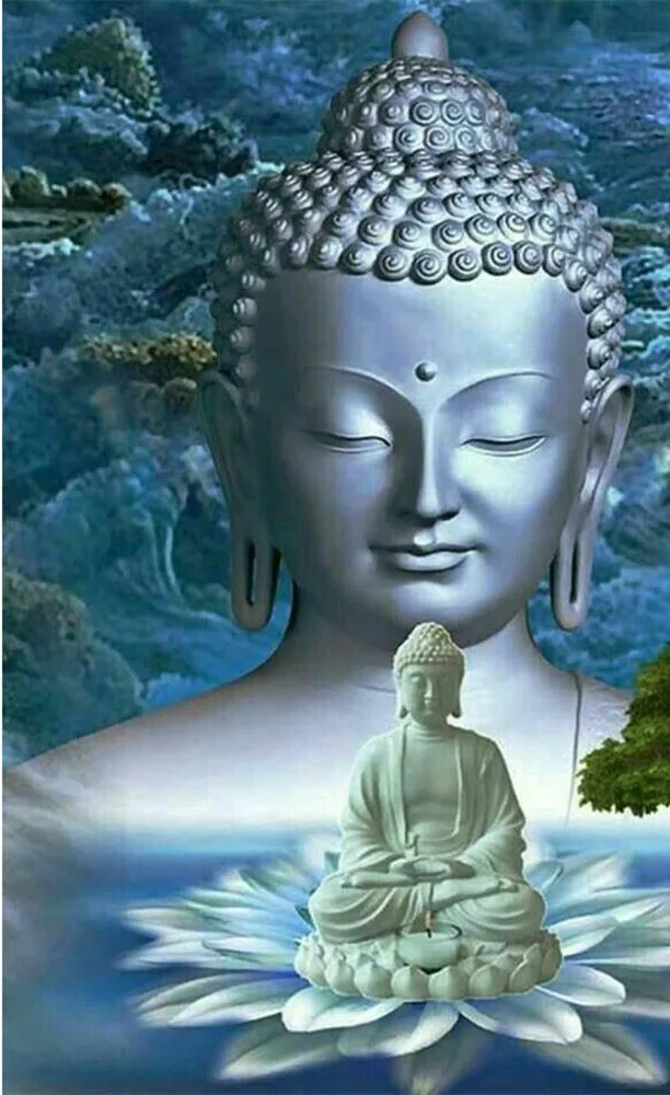 JMINE Div 5D Buddha Mountain Full Diamond Painting cross stitch kits art High Quality Religion 3D paint by diamonds 
JMINE Div 5D Buddha Mountain Full Diamond Painting cross stitch kits art High Quality Religion 3D paint by diamonds