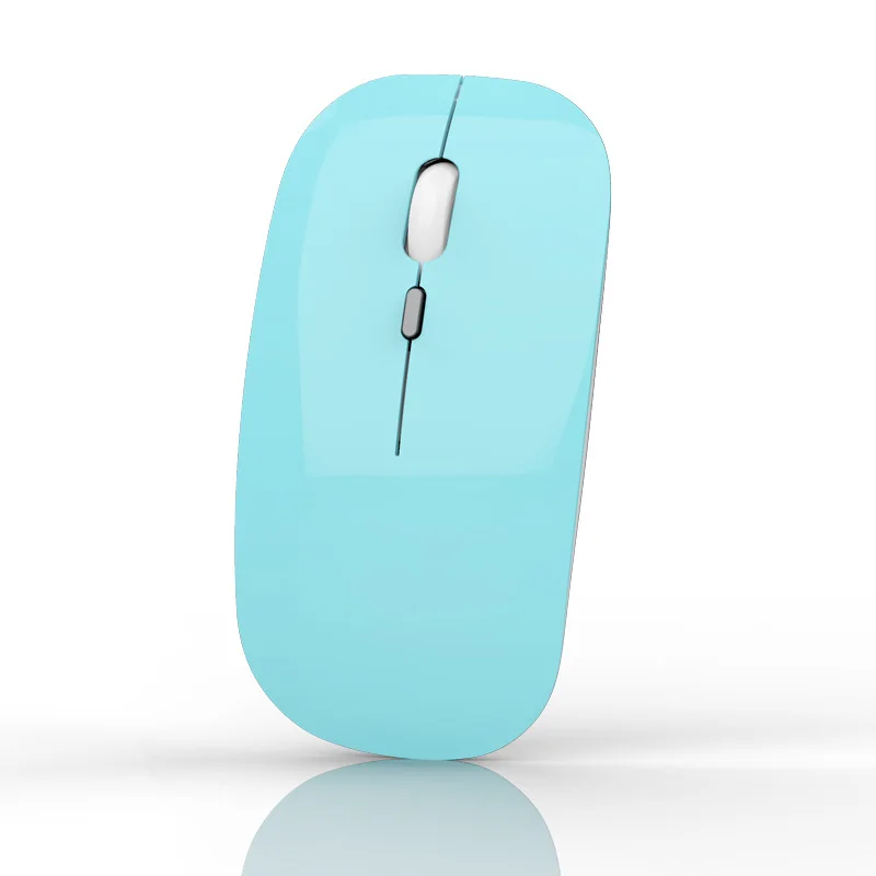 Portable Ultra Thin Silent 2.4G Wireless Rechargeable Mouse for Office and Learning Multiple Colors Available
Portable Ultra Thin Silent 2.4G Wireless Rechargeable Mouse for Office and Learning Multiple Colors Available