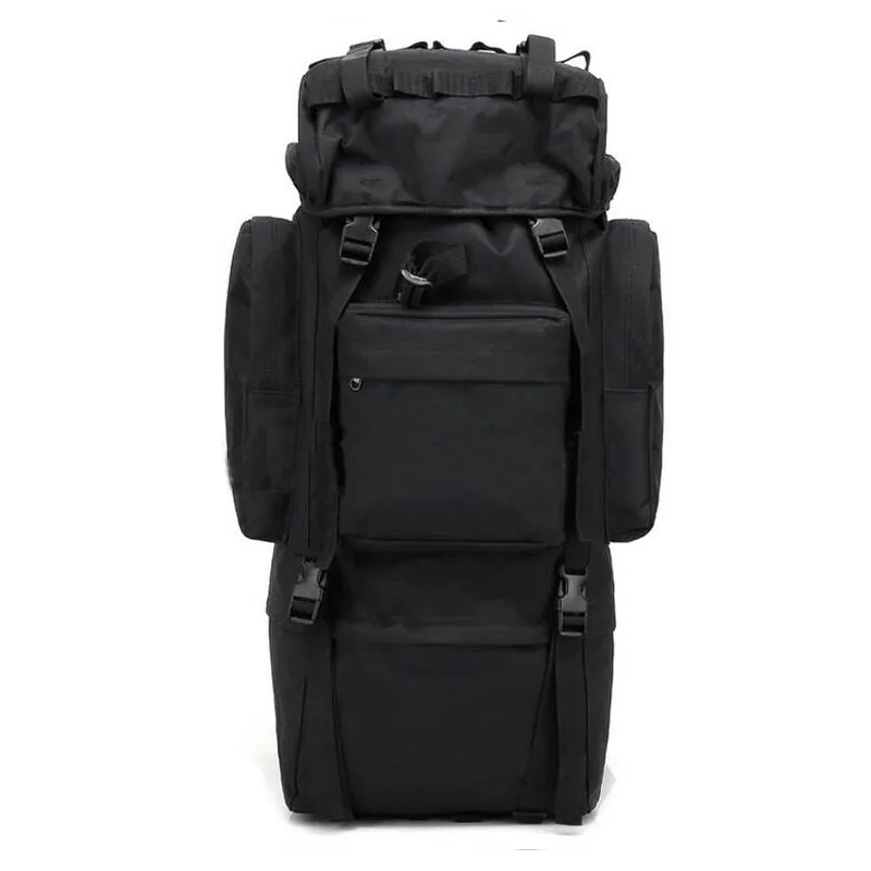 65L Large Capacity Outdoor Mountaineering Backpack Water-repellent Camping Hiking Military Tactical Shoulder Bag
65L Large Capacity Outdoor Mountaineering Backpack Water-repellent Camping Hiking Military Tactical Shoulder Bag